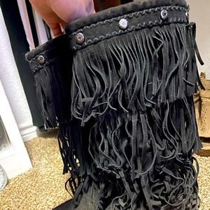 Fringe Boots